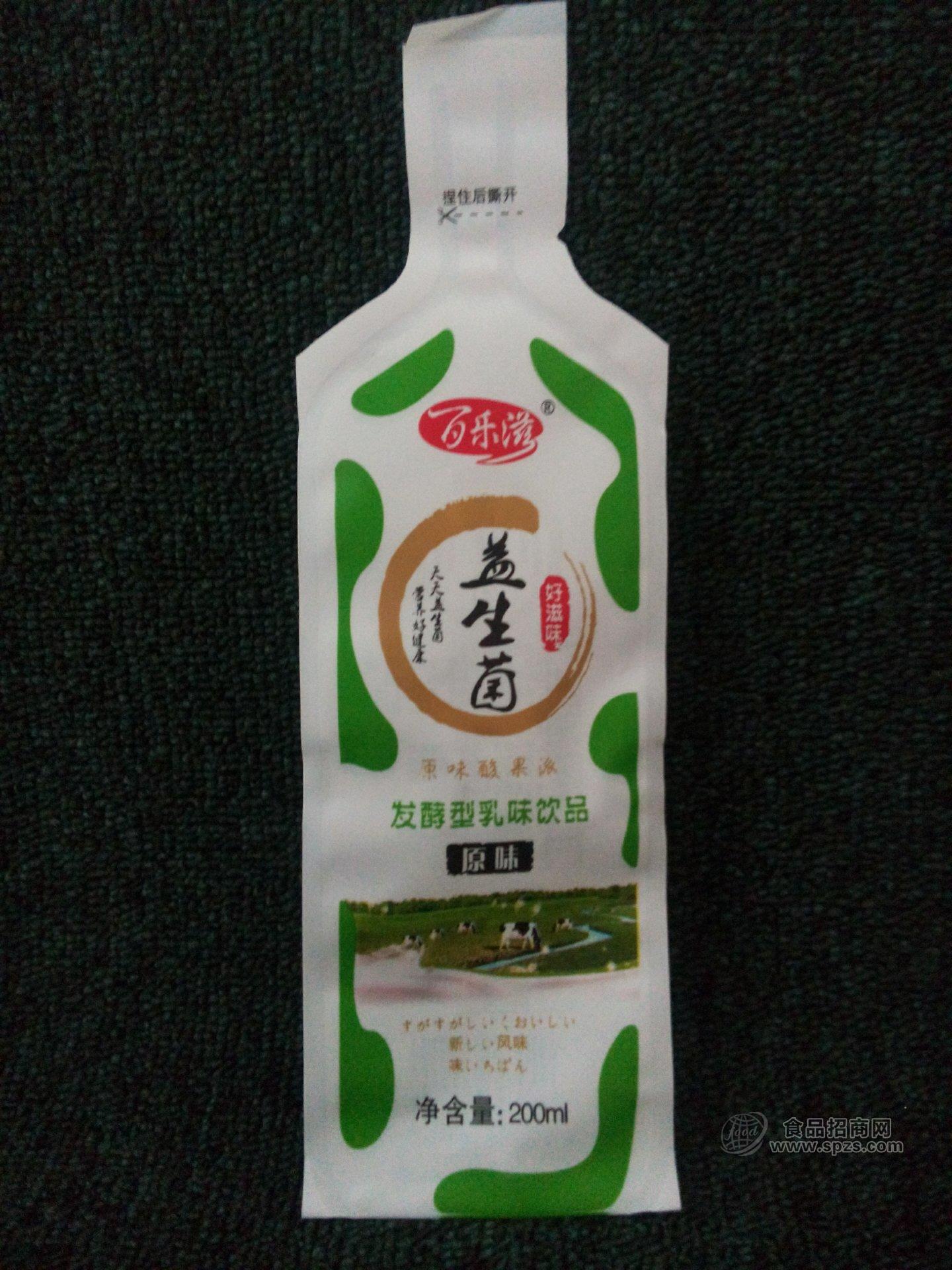 200ml百乐滋发酵型原味