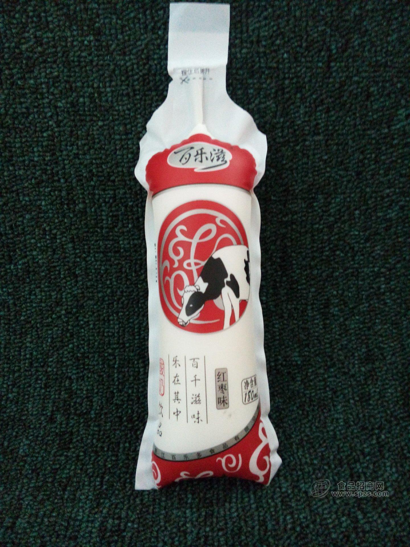 180ml紅棗味 百樂滋發(fā)酵型乳味飲品