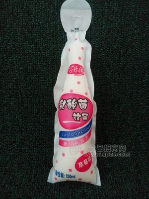 120ml乳酸菌飲品草莓味