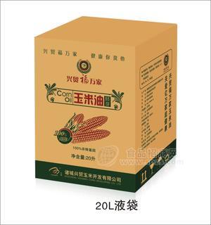 興貿(mào)玉米胚芽油，福萬家玉米胚芽油