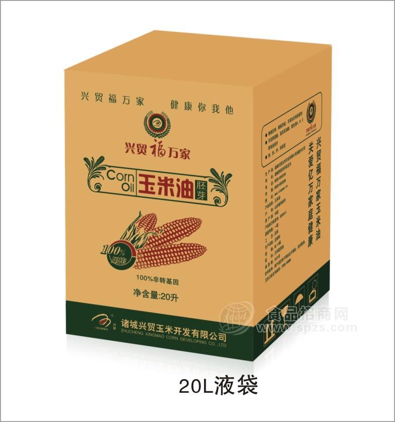 興貿(mào)玉米胚芽油，福萬家玉米胚芽油