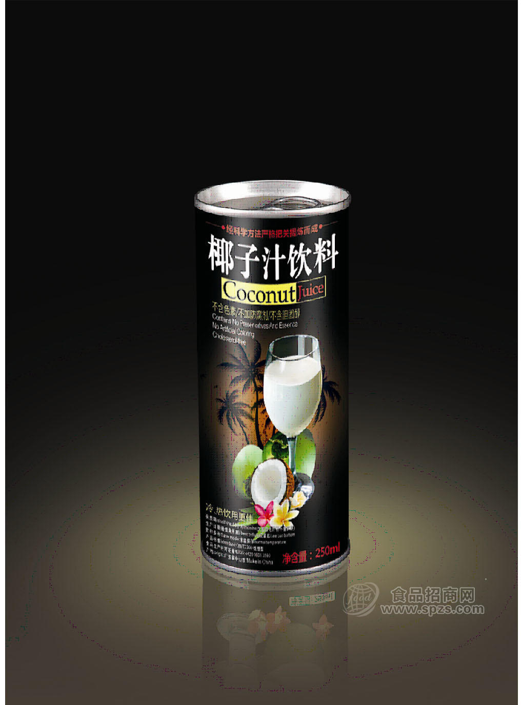 力牌银树加浓椰子汁
