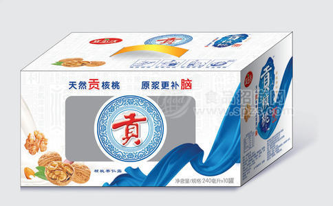 貢核桃10罐禮盒-開窗