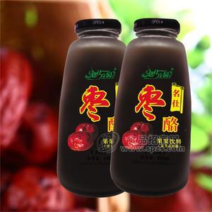 无蔗糖 枣酪果浆饮料400ml