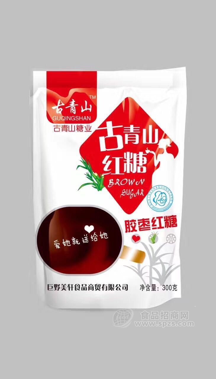 膠棗紅糖300g