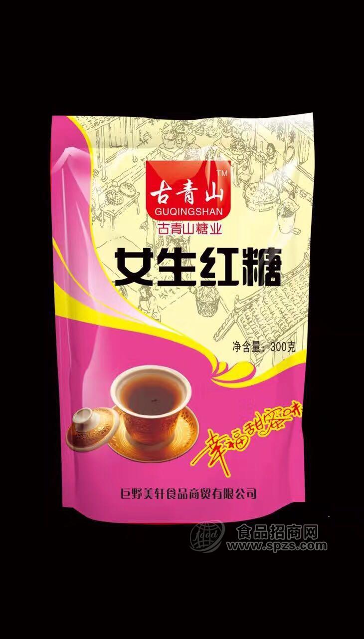 古青山女生紅糖300g