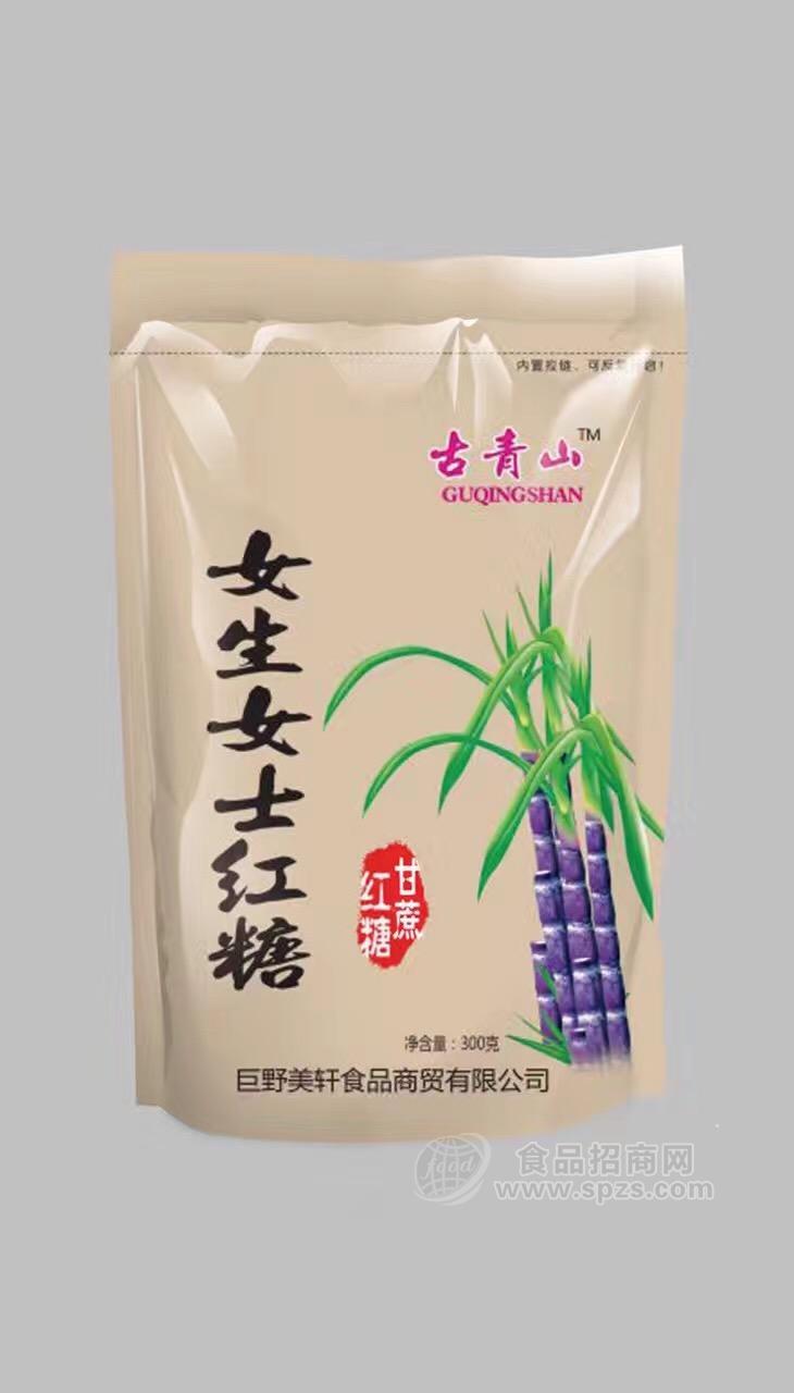 古青山女生女士紅糖300g