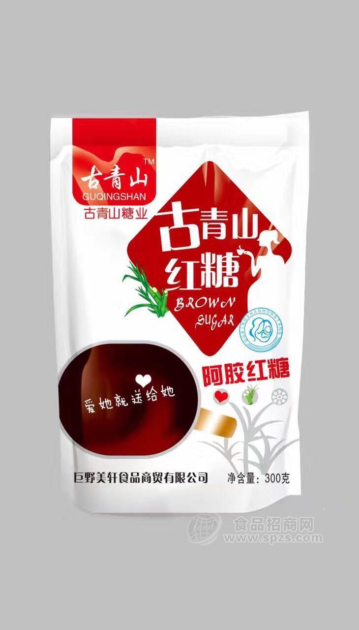 古青山浪漫紅糖300g