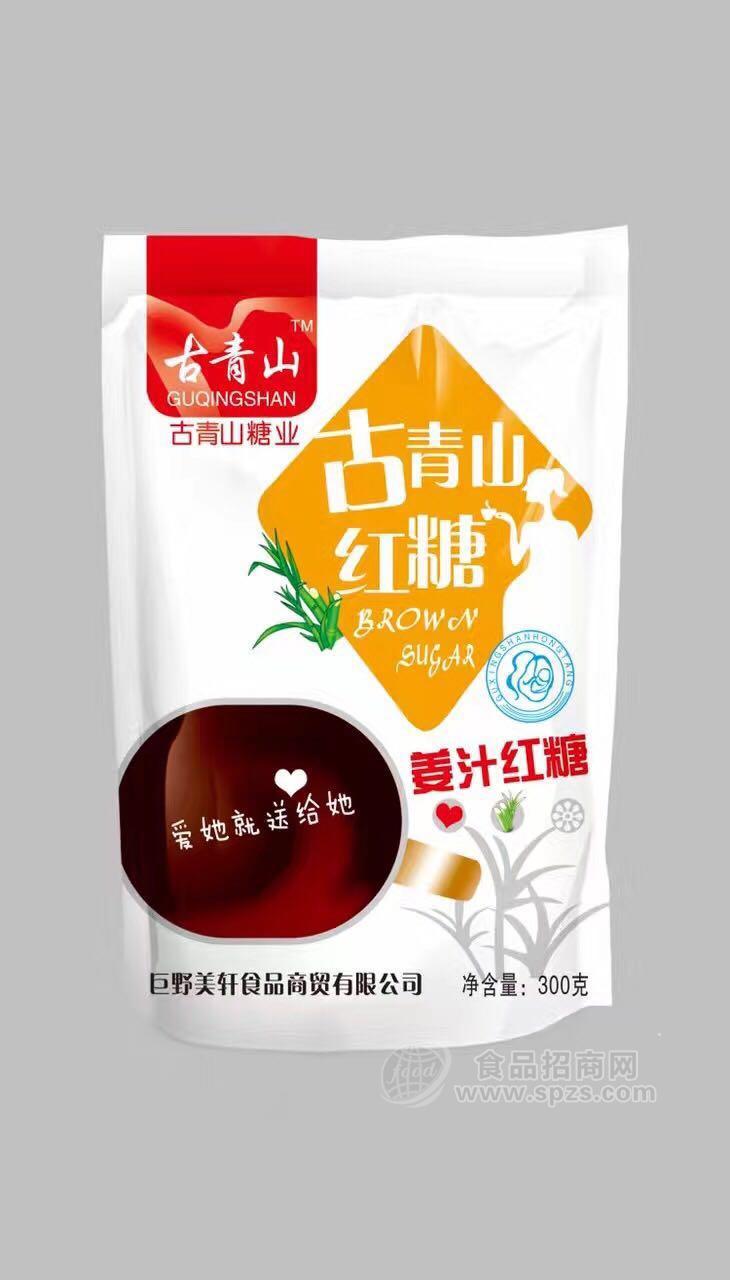 古青山浪漫姜汁紅糖300g