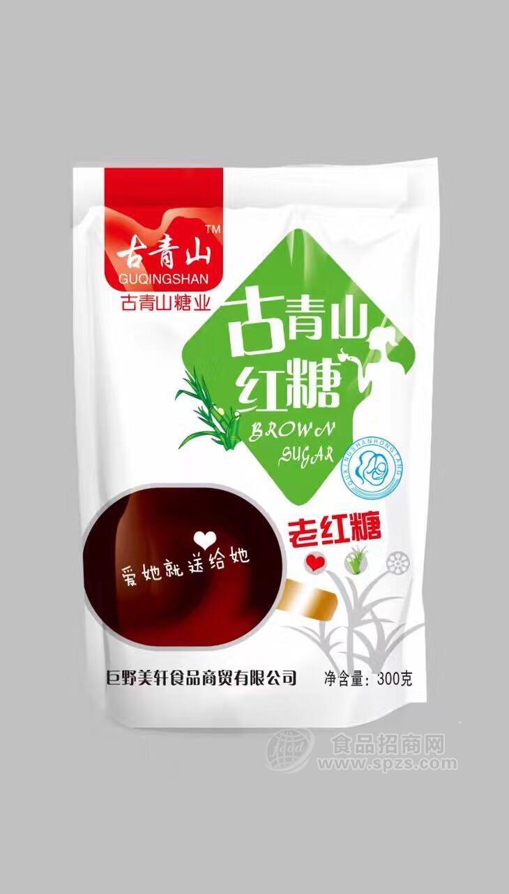 古青山浪漫老紅糖300g