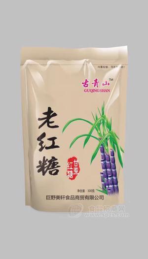 古青山老红糖300g