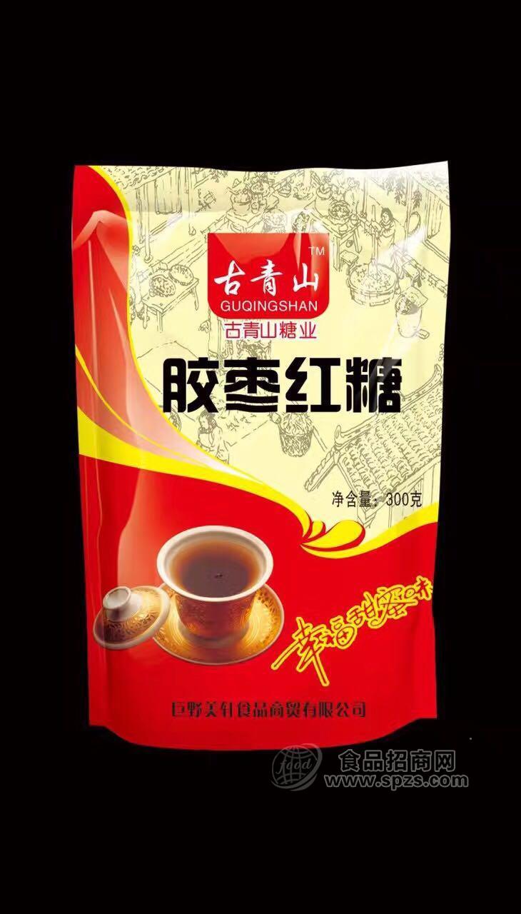 古青山膠棗紅糖300g