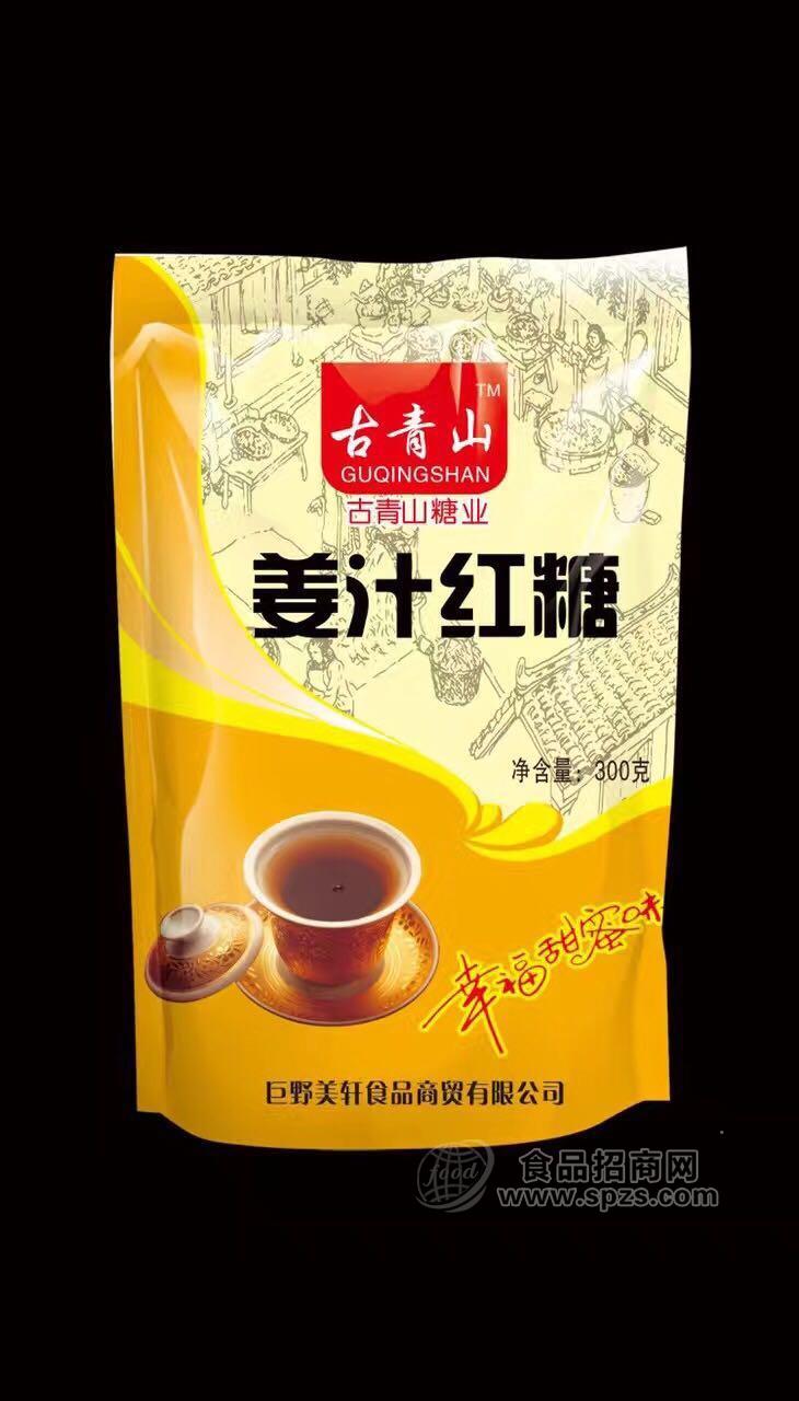 古青山姜汁红糖300g