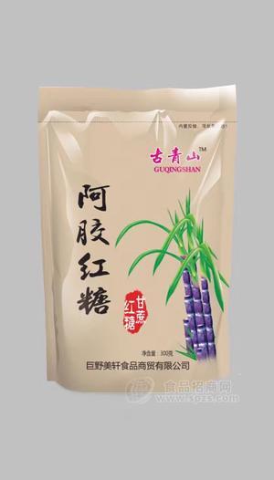 古青山阿膠紅糖300g