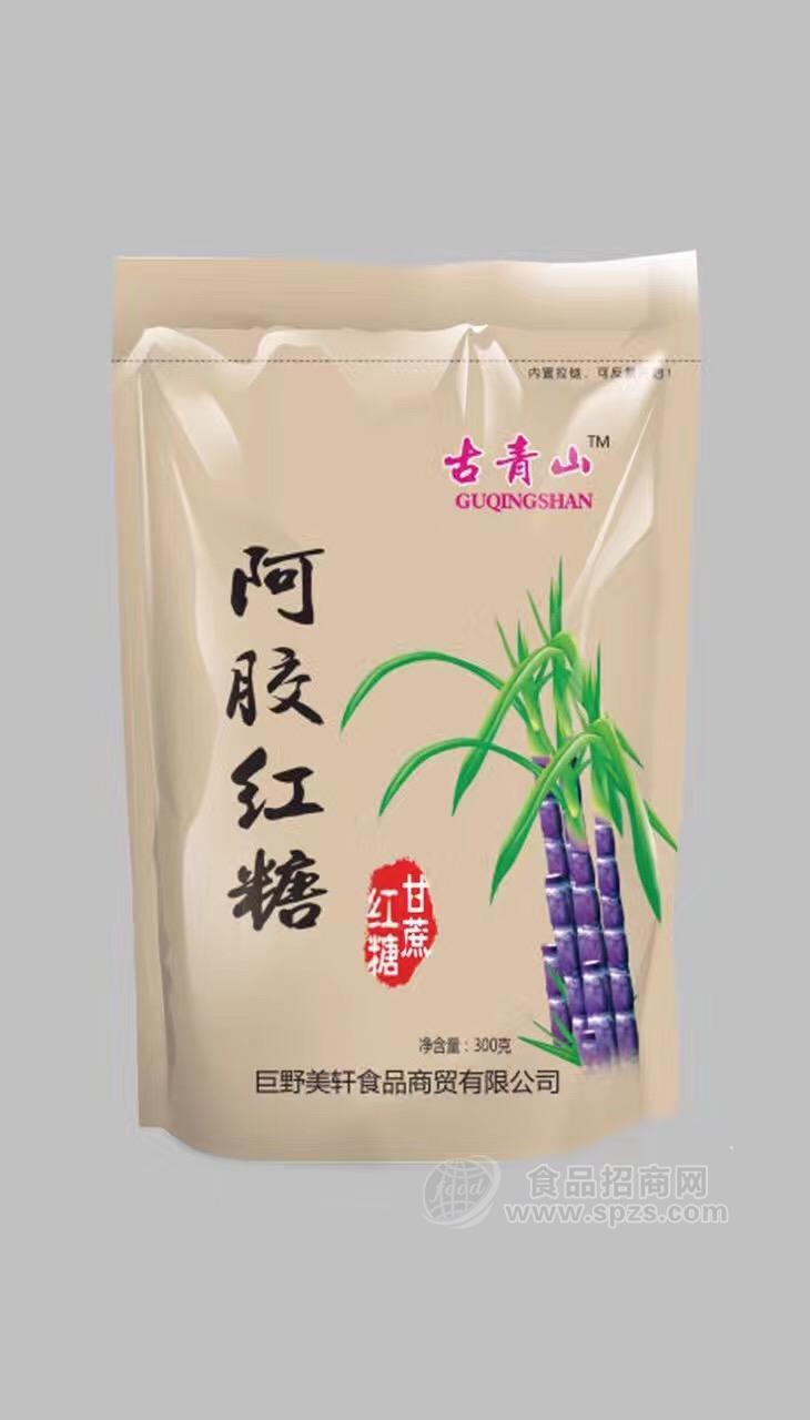 古青山阿膠紅糖300g