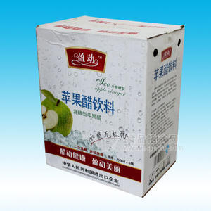 盈動(dòng)發(fā)酵型蘋(píng)果醋750ml*6瓶