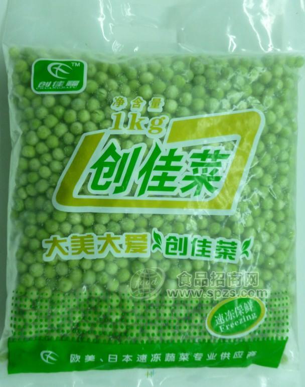 創(chuàng)佳福速凍甜豌豆1kg