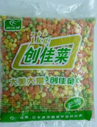 創(chuàng)佳福速凍歐式什錦菜1kg