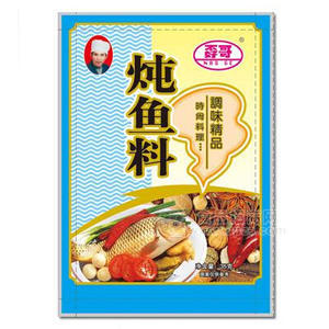 孬哥 燉魚料35g調(diào)味品