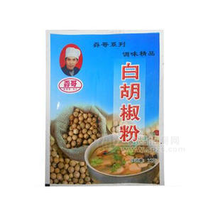 孬哥 白胡椒粉35g