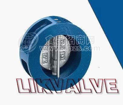 进口对夹式双瓣止回阀_德国莱克LIK品牌