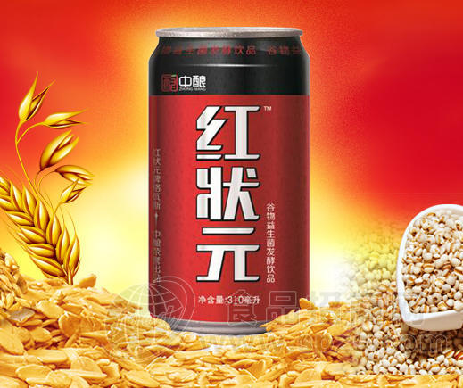谷物益生菌饮料
