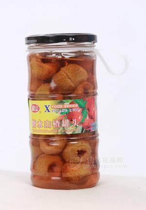糖水山楂罐头
