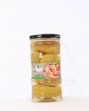 蟠桃罐头