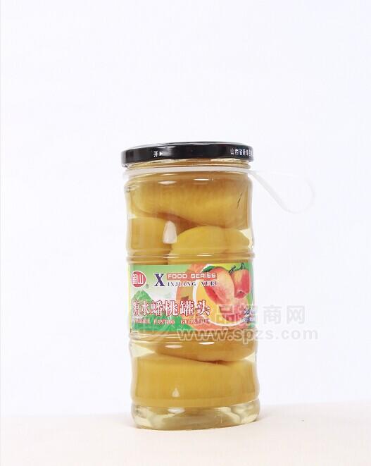 蟠桃罐头