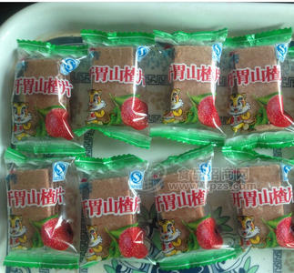 糖果装开胃山楂
