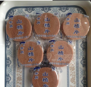 袋装开胃山楂片