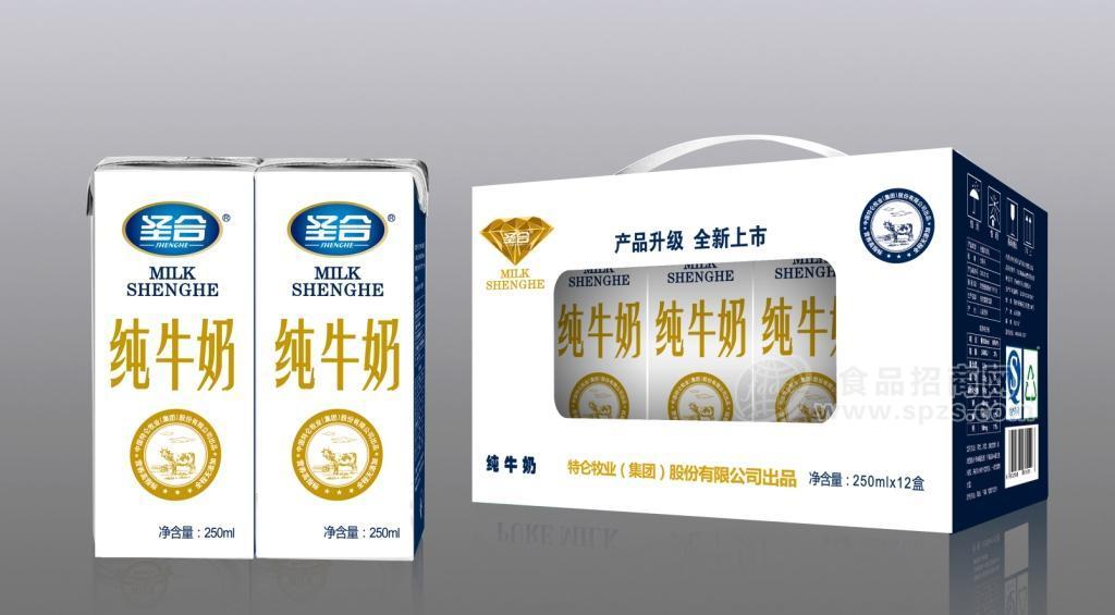 特侖牧業(yè)純牛奶