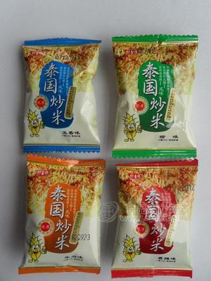 泰國(guó)炒米 五香味，甜味，牛肉味，香辣味