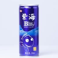 蓝莓果汁饮料