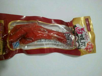 休闲食品28g卤鸡爪