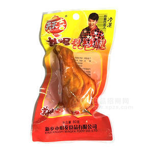 天天喜鹽焗琵琶腿零食 休閑食品80g