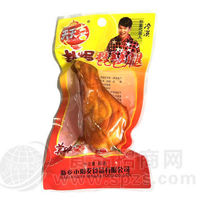 天天喜盐焗琵琶腿零食 休闲食品80g