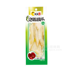 天天喜泡椒鳳爪 休閑食品 肉制品32g