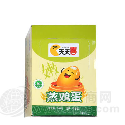 天天喜嫩蒸鸡蛋蛋制品32gx20