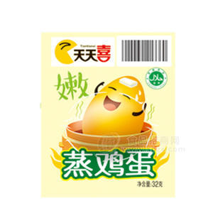 天天喜嫩蒸雞蛋蛋制品 休閑食品32g