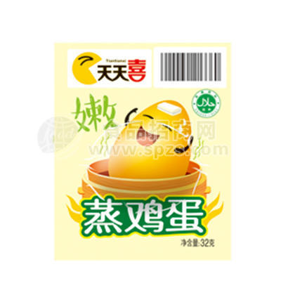 天天喜嫩蒸雞蛋蛋制品 休閑食品32g