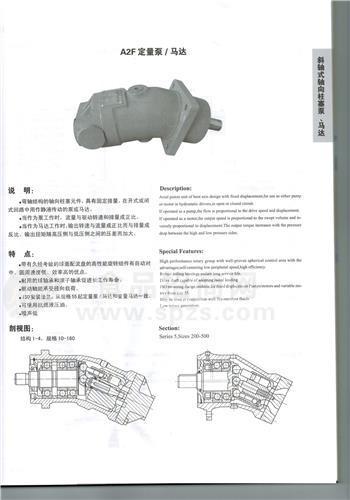 A2F10R1P1柱塞泵