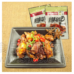 鸭脆骨实物图