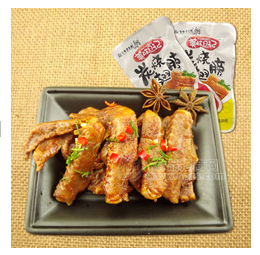 炭燒雞翅實物圖