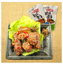 鸭脖 实物图