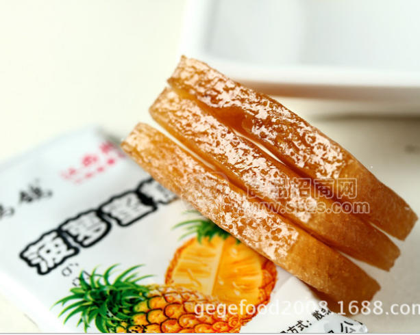 果脯 鸽鸽系列果脯 休闲零食 菠萝蜜