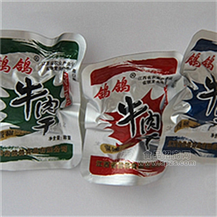 小包装牛肉干
