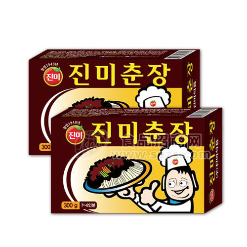 真味炸酱300g