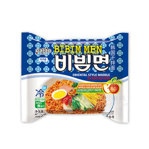 韩国干拌面-青岛海地村