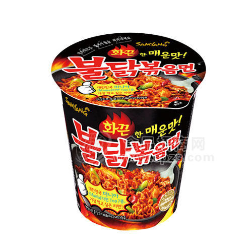 三养火鸡杯面70g